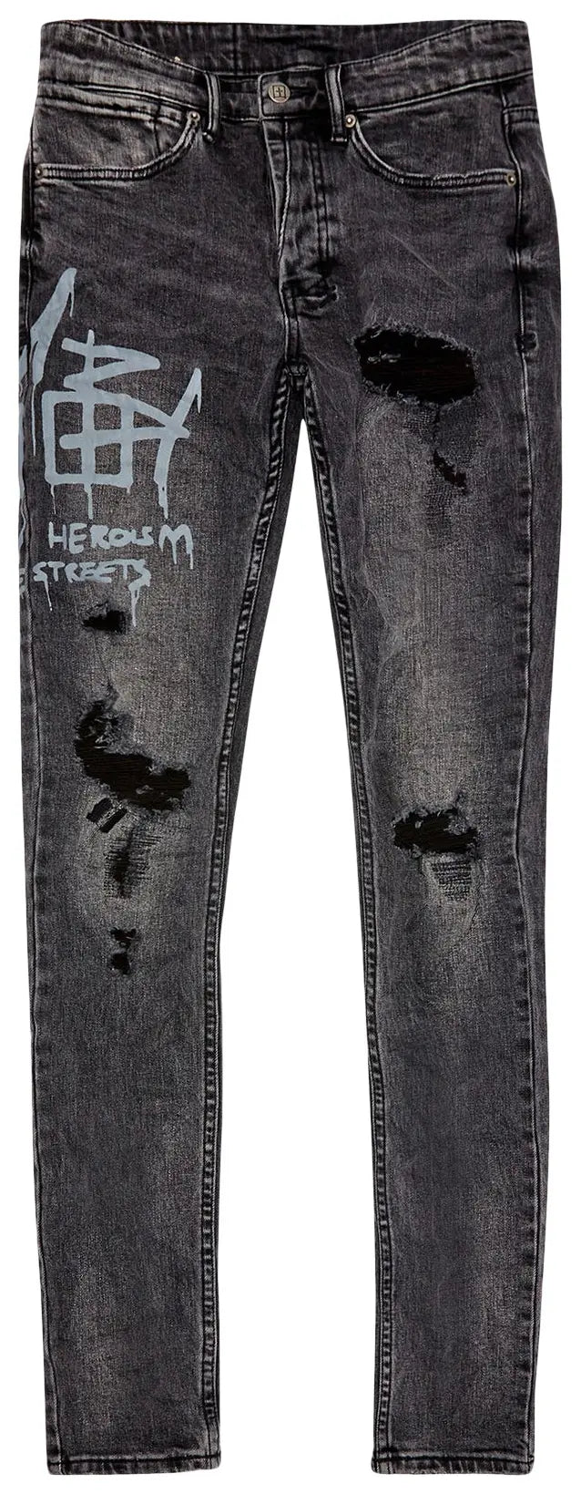 Ksubi Van Winkle Tagged Jeans Black