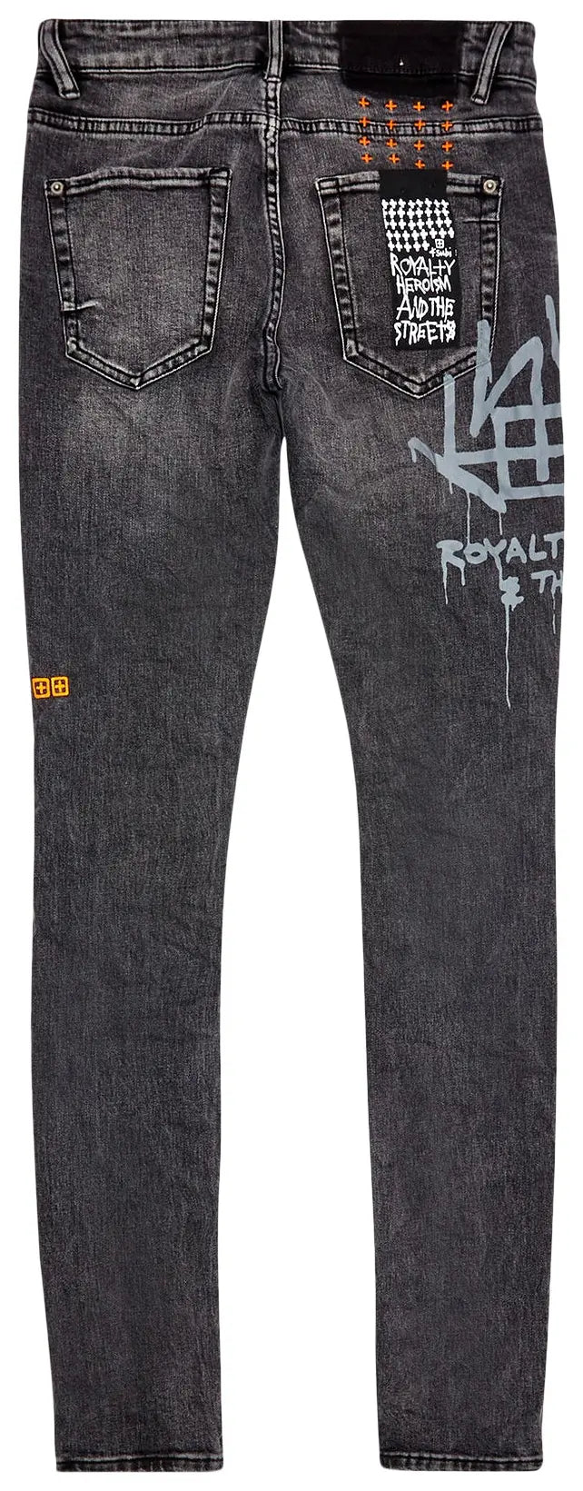 Ksubi Van Winkle Tagged Jeans Black