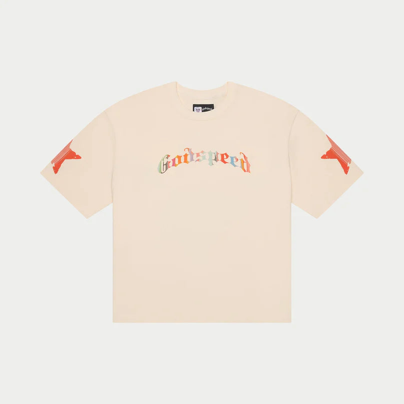 Godspeed Pastel Cowboy T-Shirt Bone