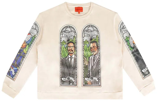 Who Decides War x Barriers NY Monument Jersey Cream