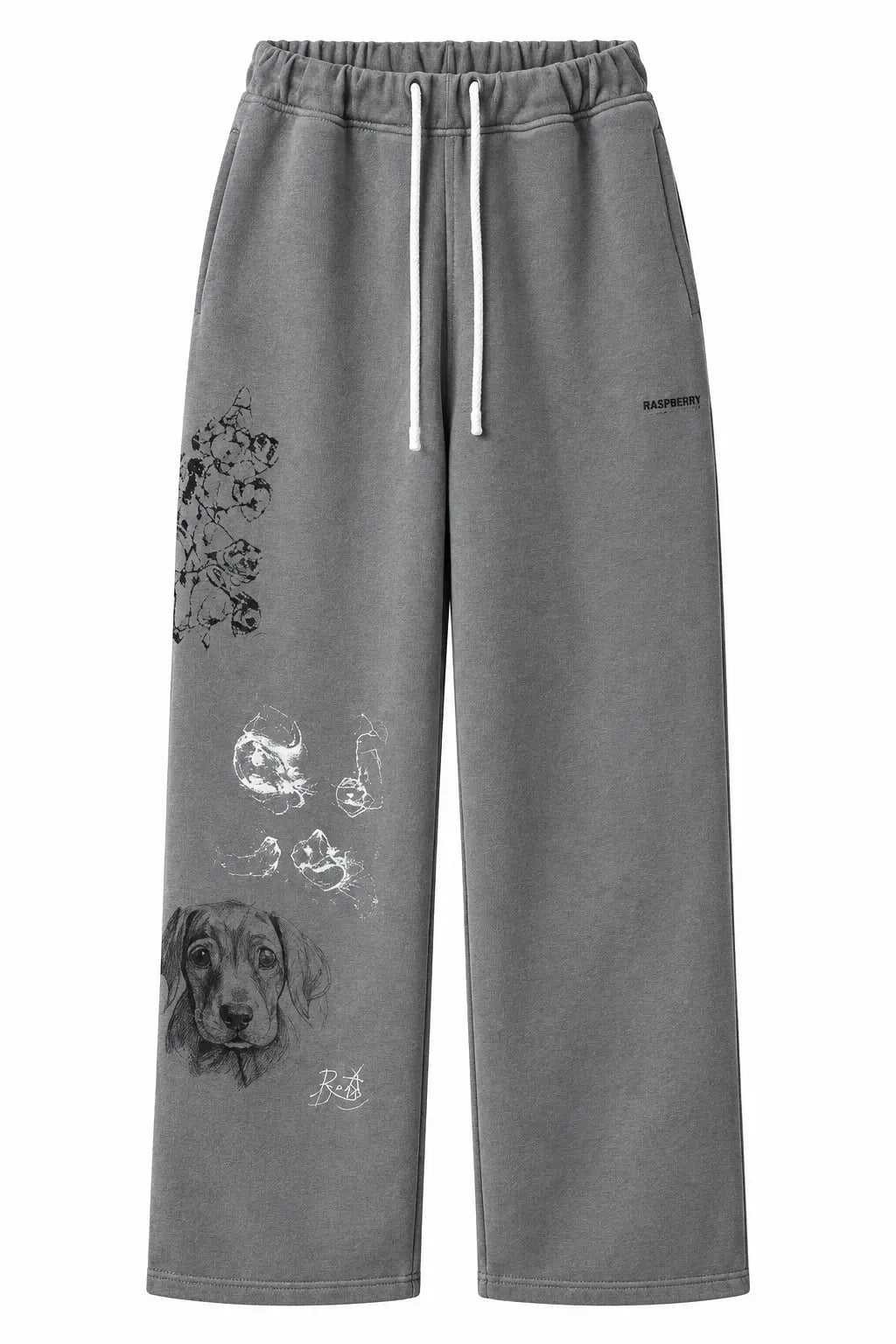 GV Gallery Raspberry Hills MALIK WRIGHT SWEATS