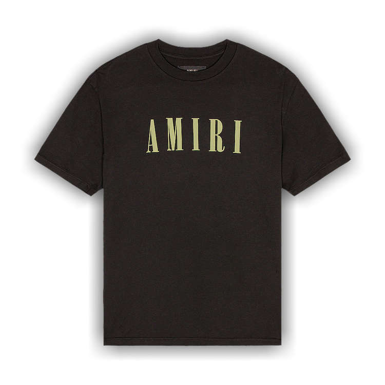 Amiri Core Logo Tee Black Loden