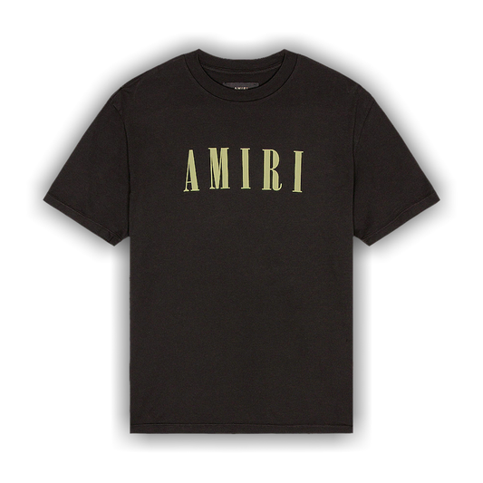 Amiri Core Logo Tee Black Loden