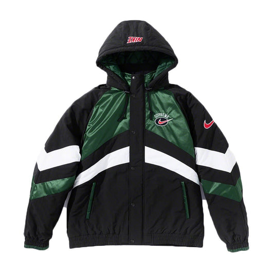 Supreme Nike Hooded Sport Jacket Green