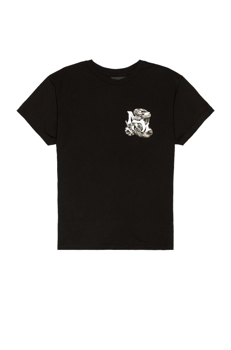 AMIRI Snake Tee Black