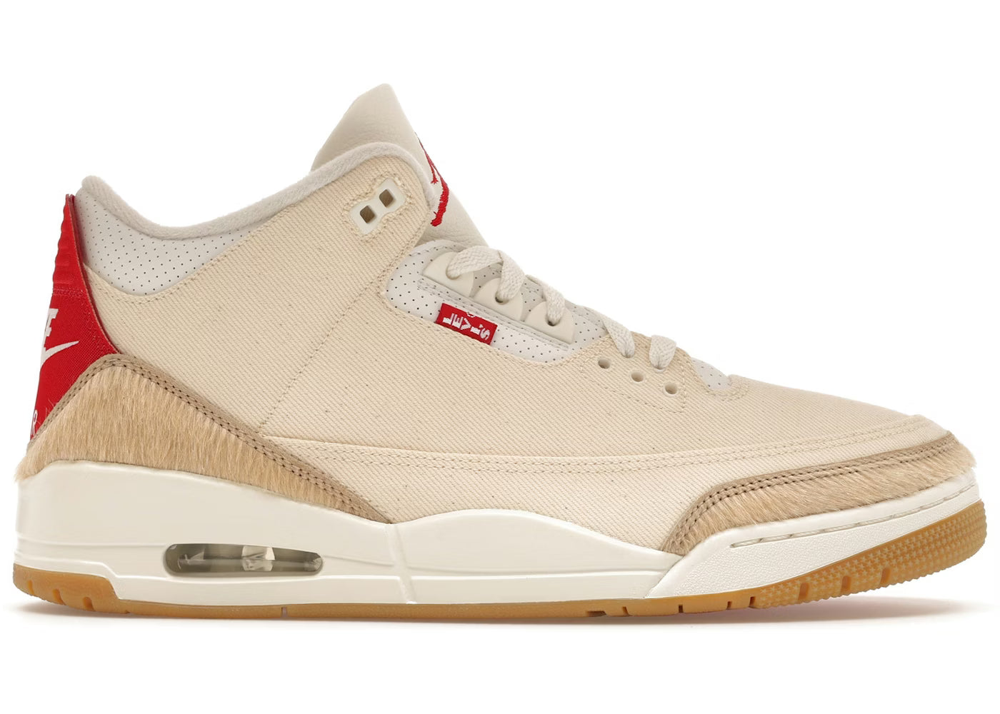 Jordan 3 Retro Levi's Lunar New Year
