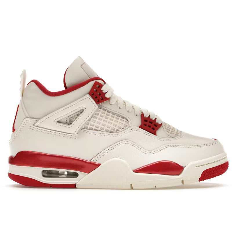 Jordan 4 Retro Valentine's Day Sierra Red (W)