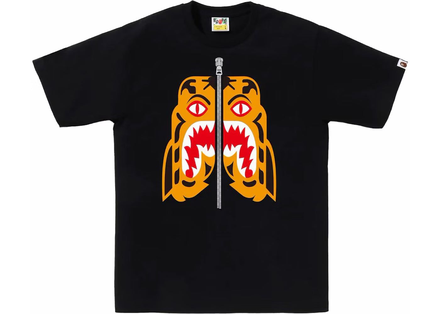 BAPE Tiger Tee (FW23) Black
