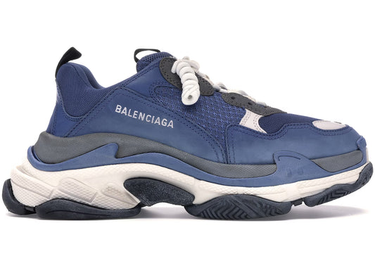 Balenciaga Triple S Navy