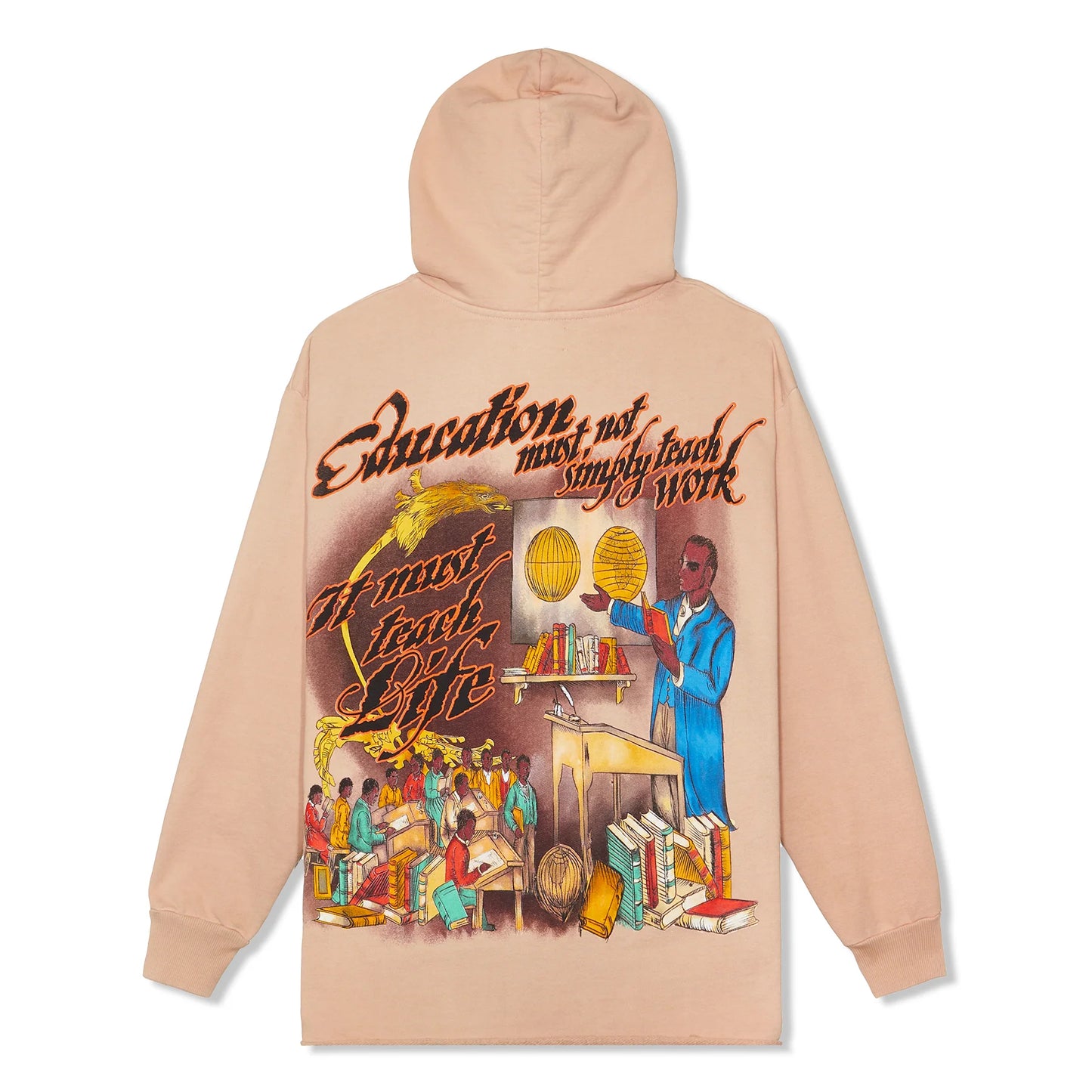 Barriers WEB DuBois Hoodie Apricot
