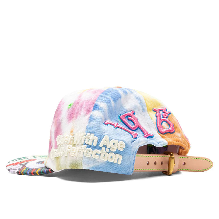 Better With Age Deader With Age Reconstructed Tie Dye Hat
