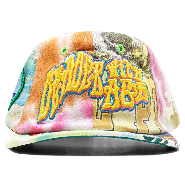 Better With Age Deader With Age Reconstructed Tie Dye Hat