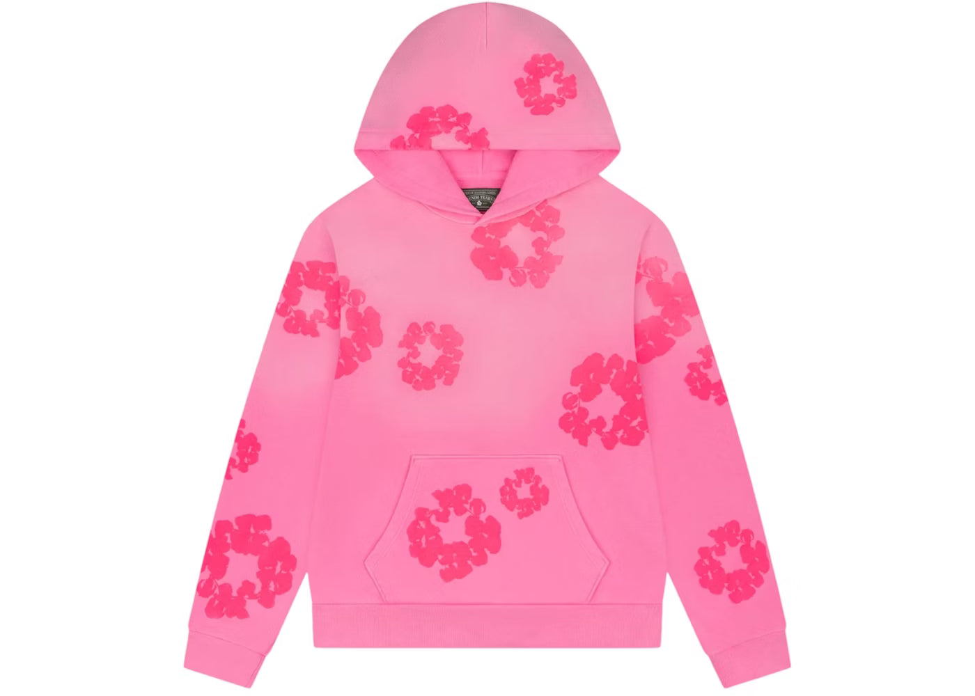 Denim Tears Mono Cotton Wreath Hoodie & Sweatpants Set Pink