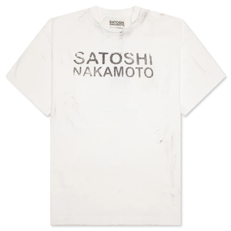 Satoshi Nakamoto Destroyed Luke Tee White