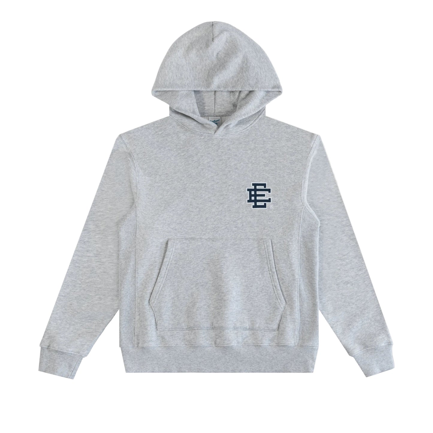 Eric Emanuel EE Basic Hoodie Grey Navy White