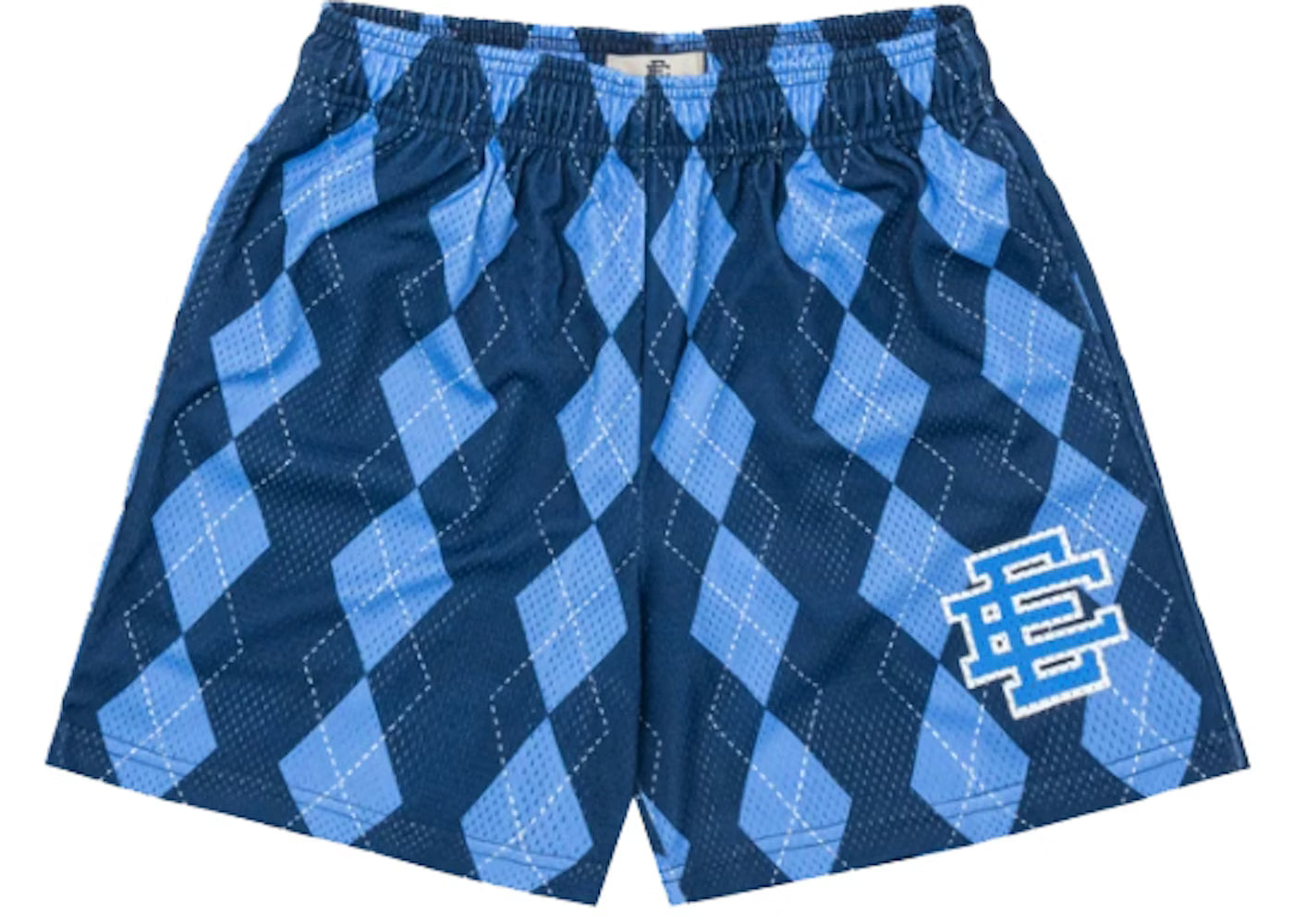 Eric Emanuel EE Basic Core Short Navy Caro Argyle