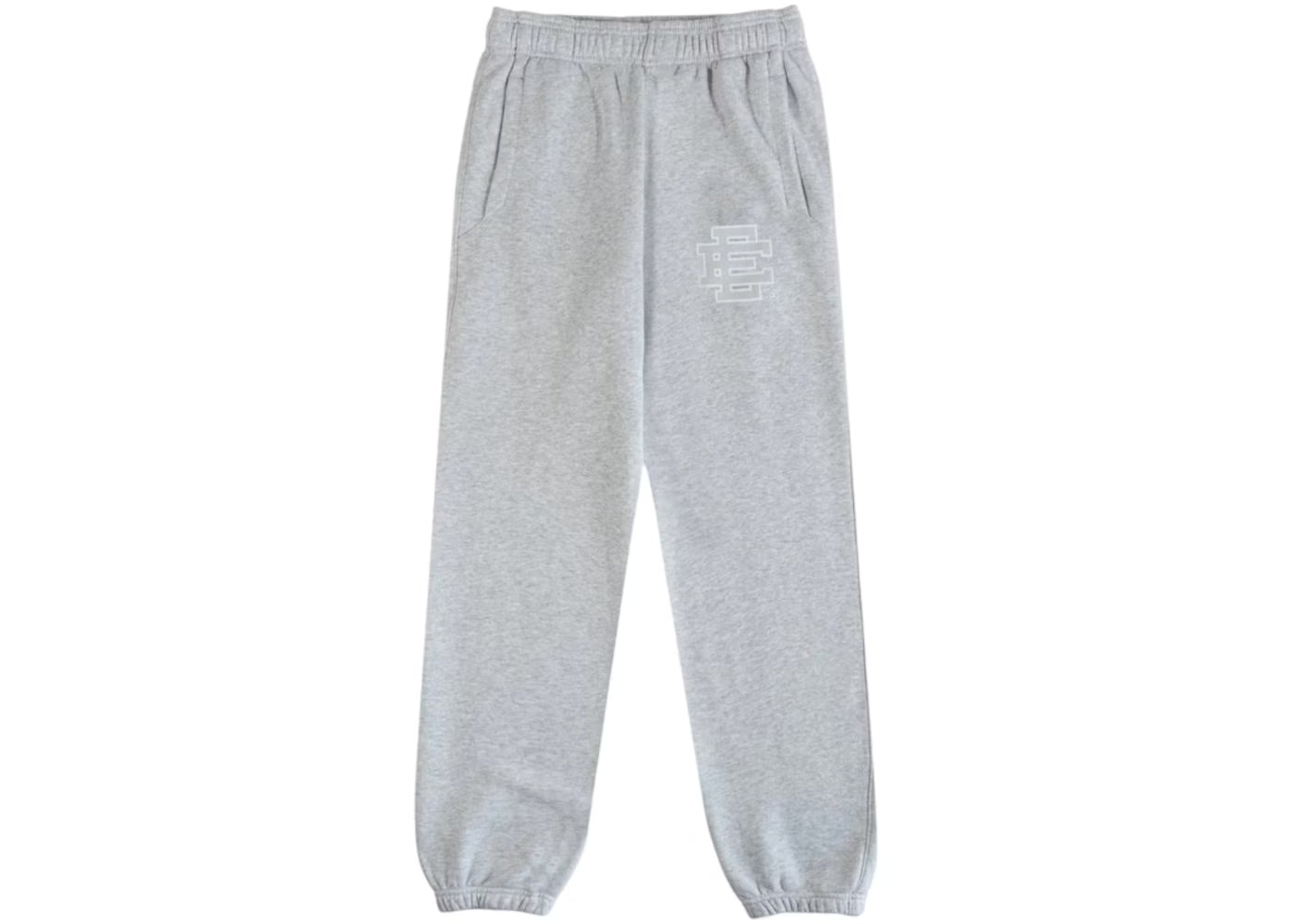 Eric Emanuel EE Basic Core Zip Up Sweatsuit Grey White