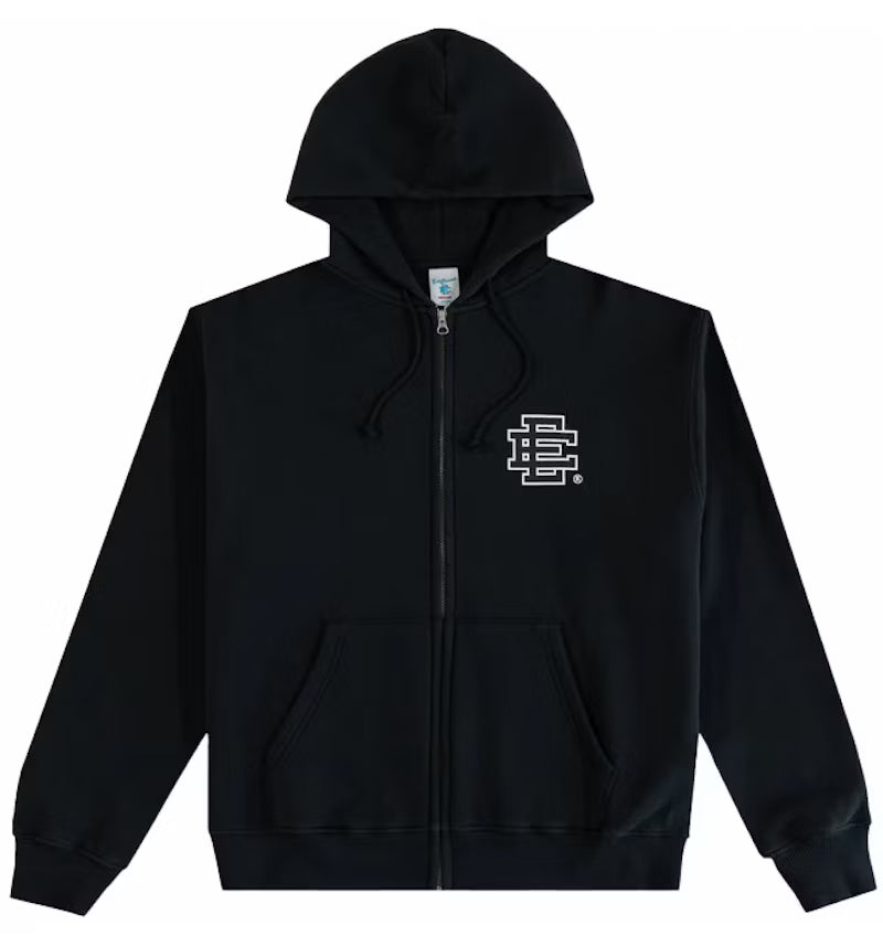 Eric Emanuel EE Basic Core Zip Up Sweatsuit Jet Black