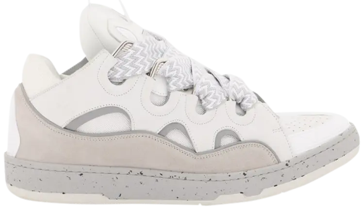Lanvin Curb Sneaker Grey White