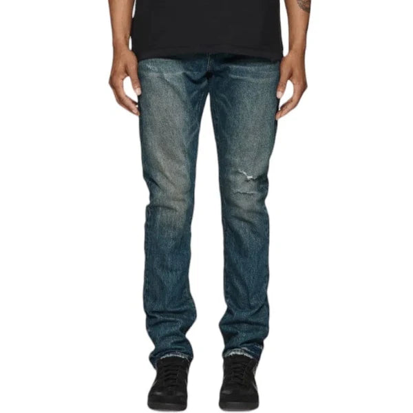 Purple Brand Vintage Dirty Patina Denim (Mid Indigo)