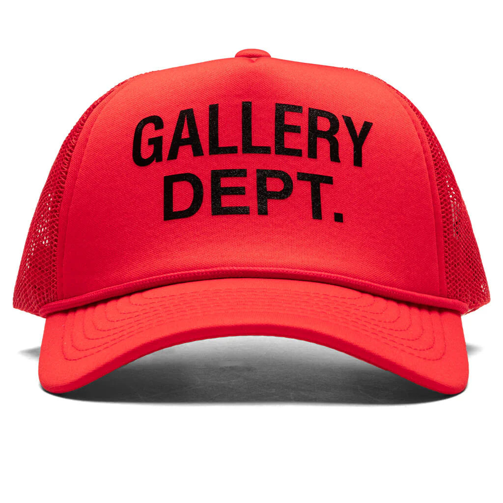 Gallery Dept. GD Logo Trucker Cap Red