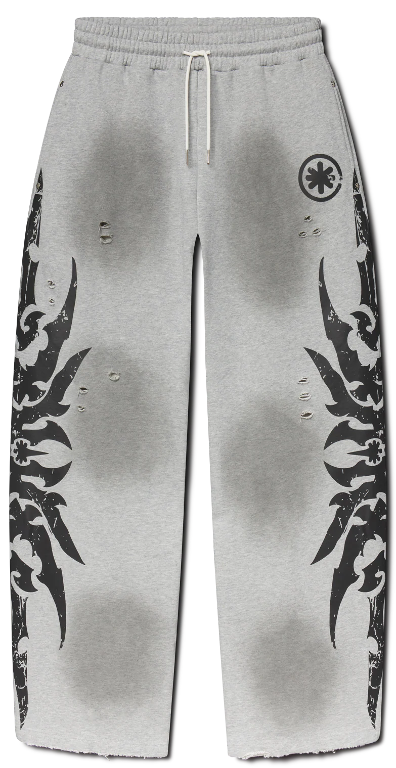 LostShdws Grunge Sweatpants Grey