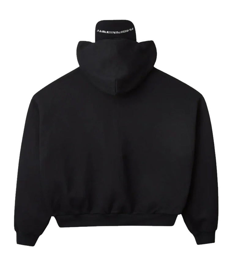 GV Gallery Dad Cap Zip Up Hoodie Black