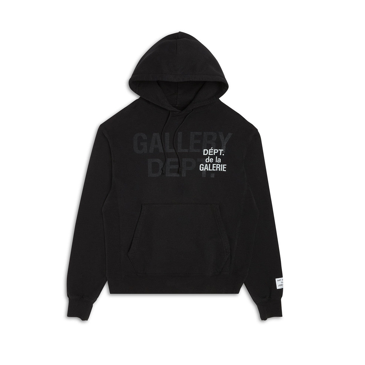 Gallery Dept. French Multi Logo Hoodie Black