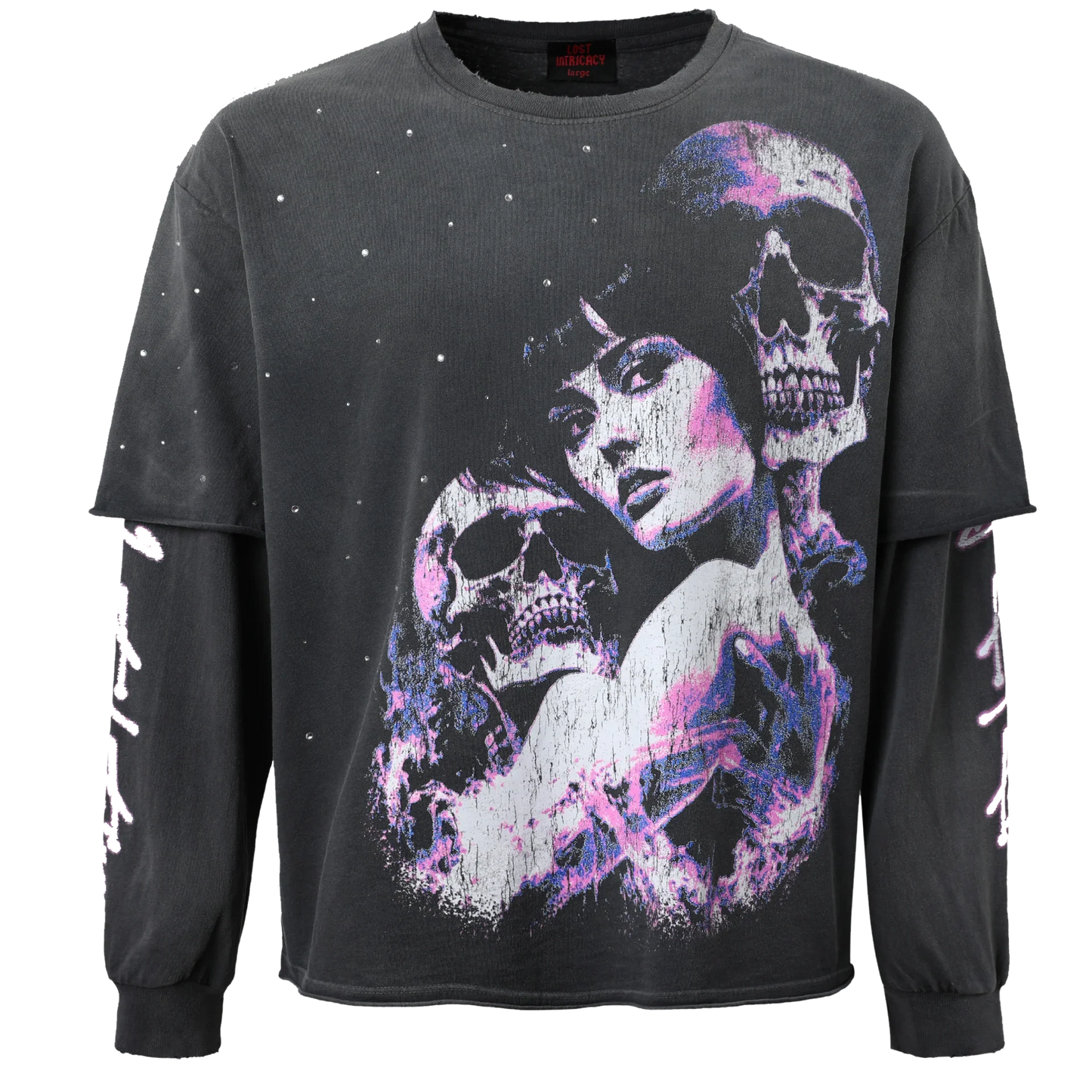 Lost Intricacy Forbidden Love Long Sleeve Tee