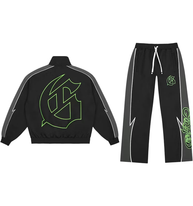 Godspeed GT Tracksuit Black Volt