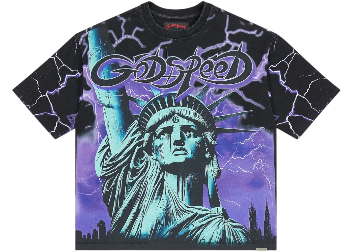 Godspeed Voltage T-Shirt Grape