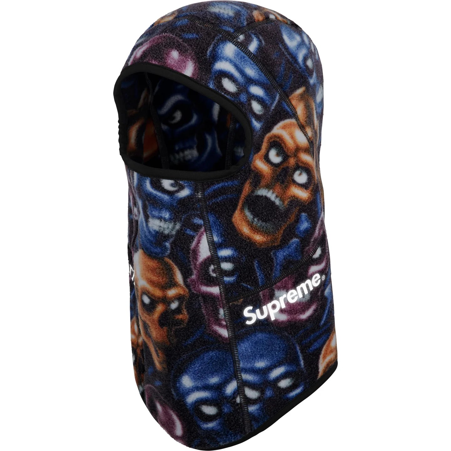 Supreme Marmot Fleece Balaclava Skull Pile