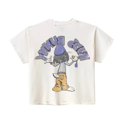 HAPPY MEMORIES HMDD Buds Bunny Tee White