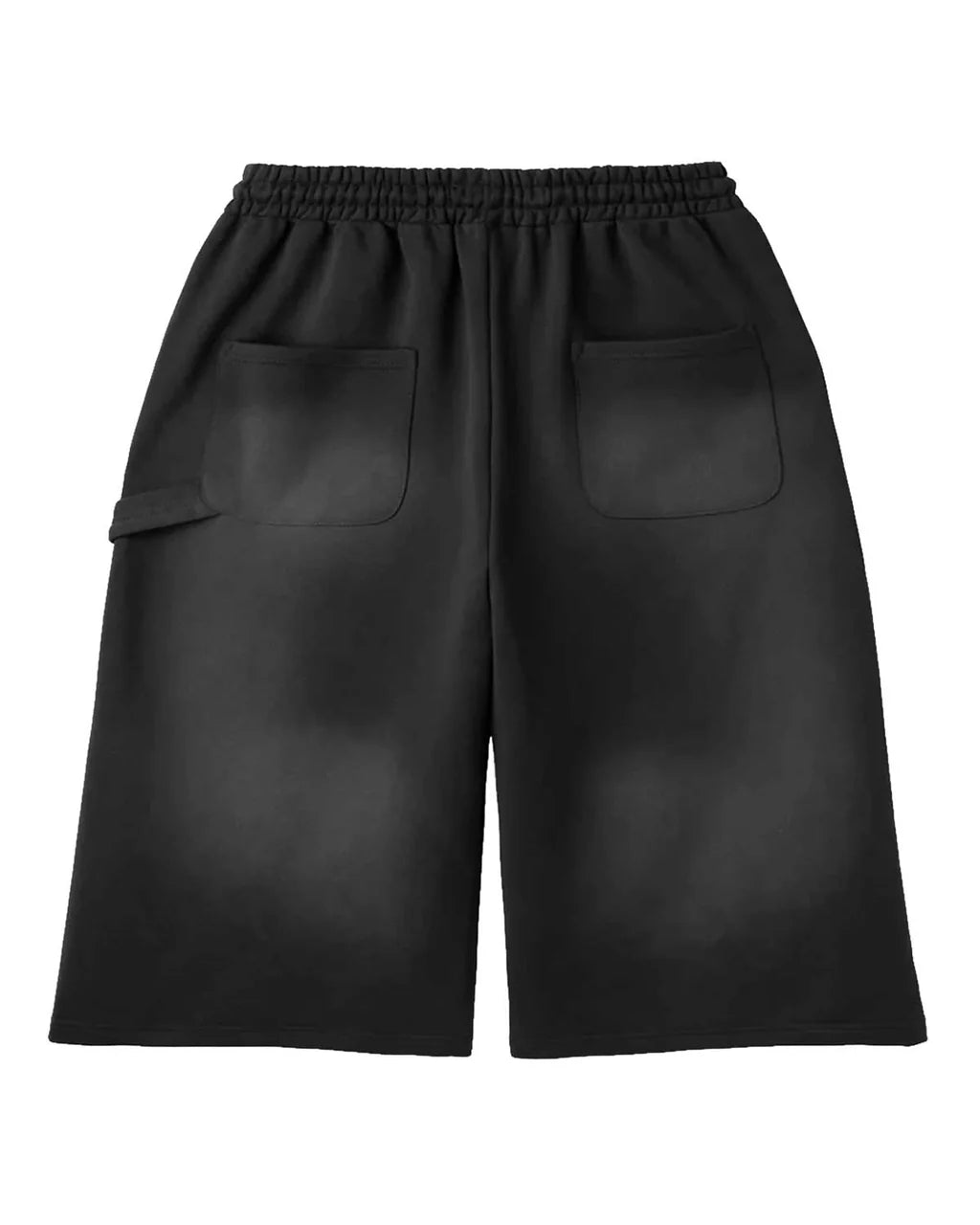 HMDD Crystal 3/4 Shorts Black