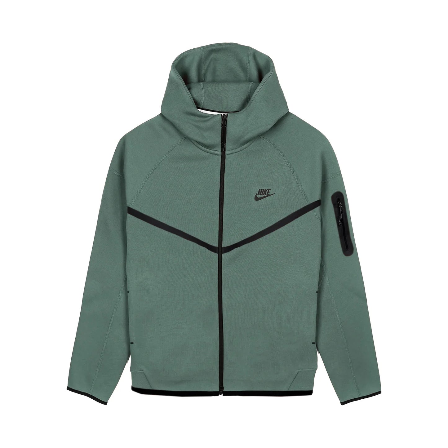Nike Sportswear Tech Fleece Full-Zip Hoodie Vintage Green