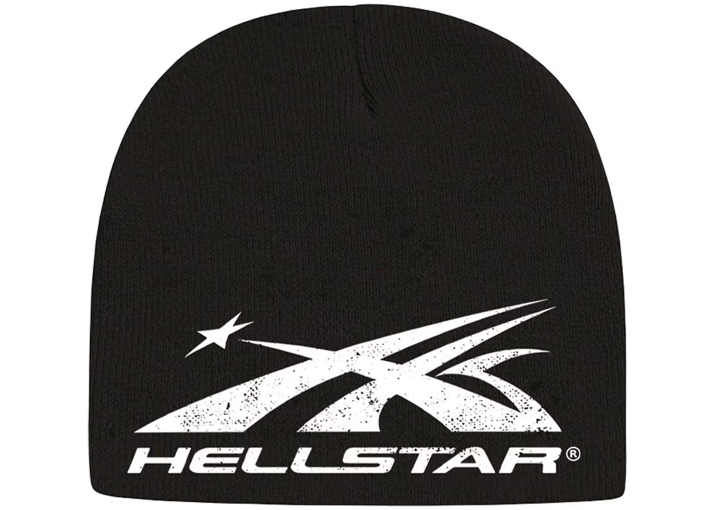 Hellstar Classic Logo Beanie Black
