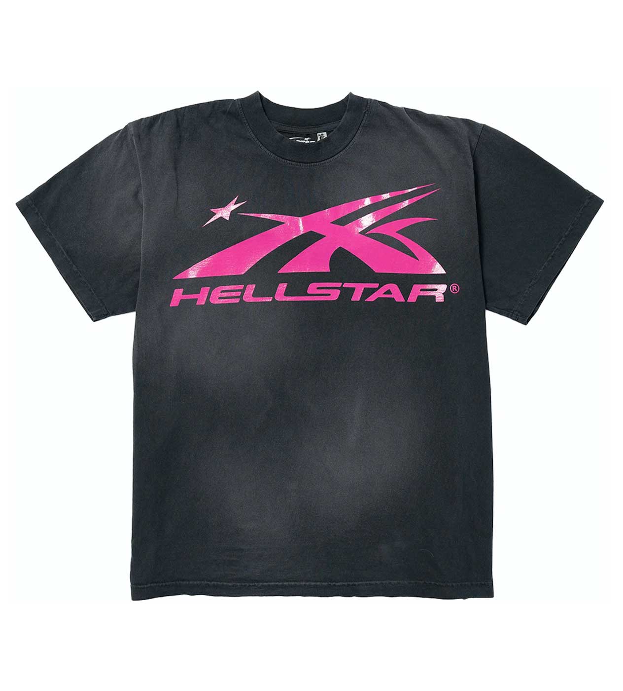 Hellstar Sports Core Logo Gel T-shirt Pink Black