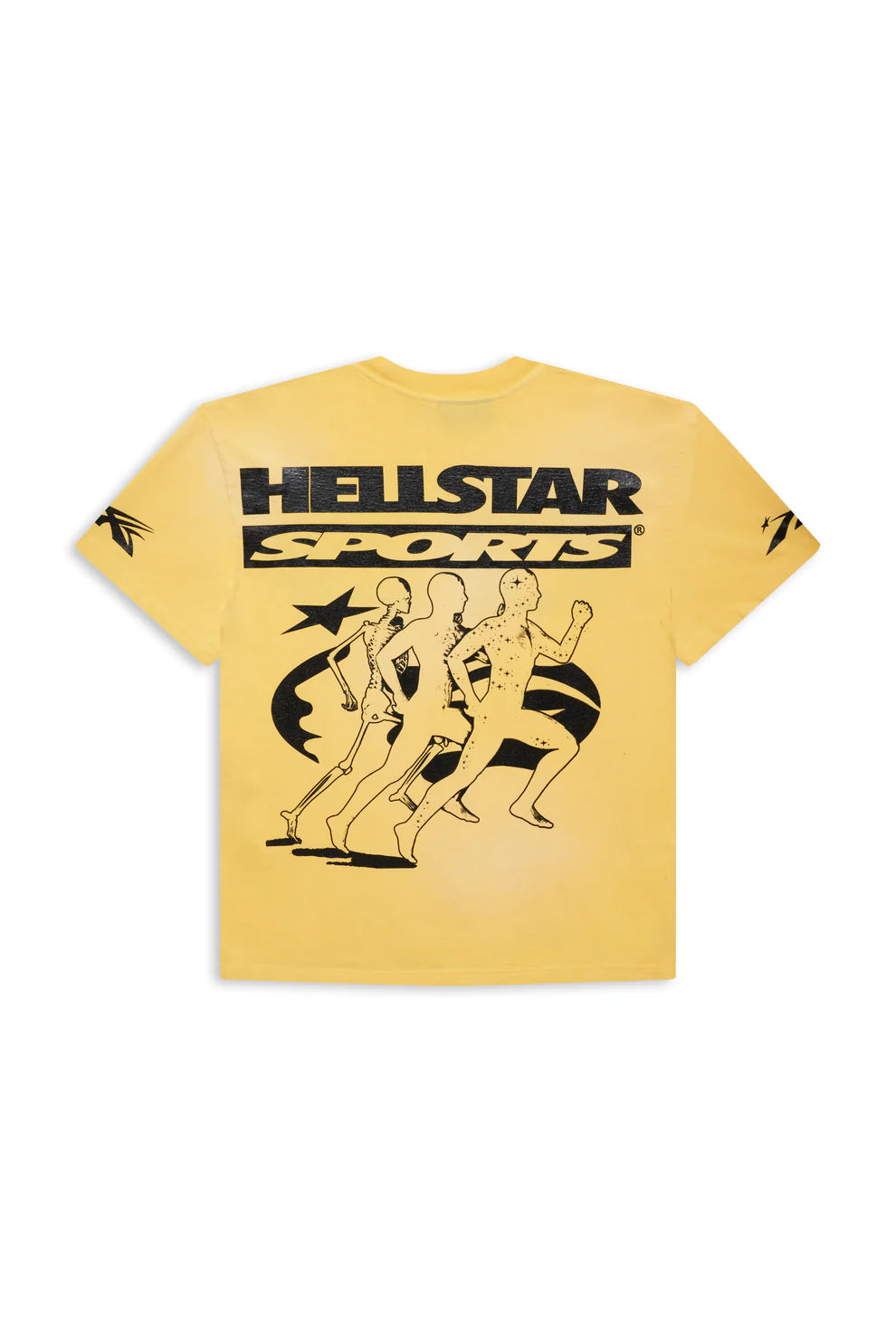 Hellstar Marathon T-shirt Yellow