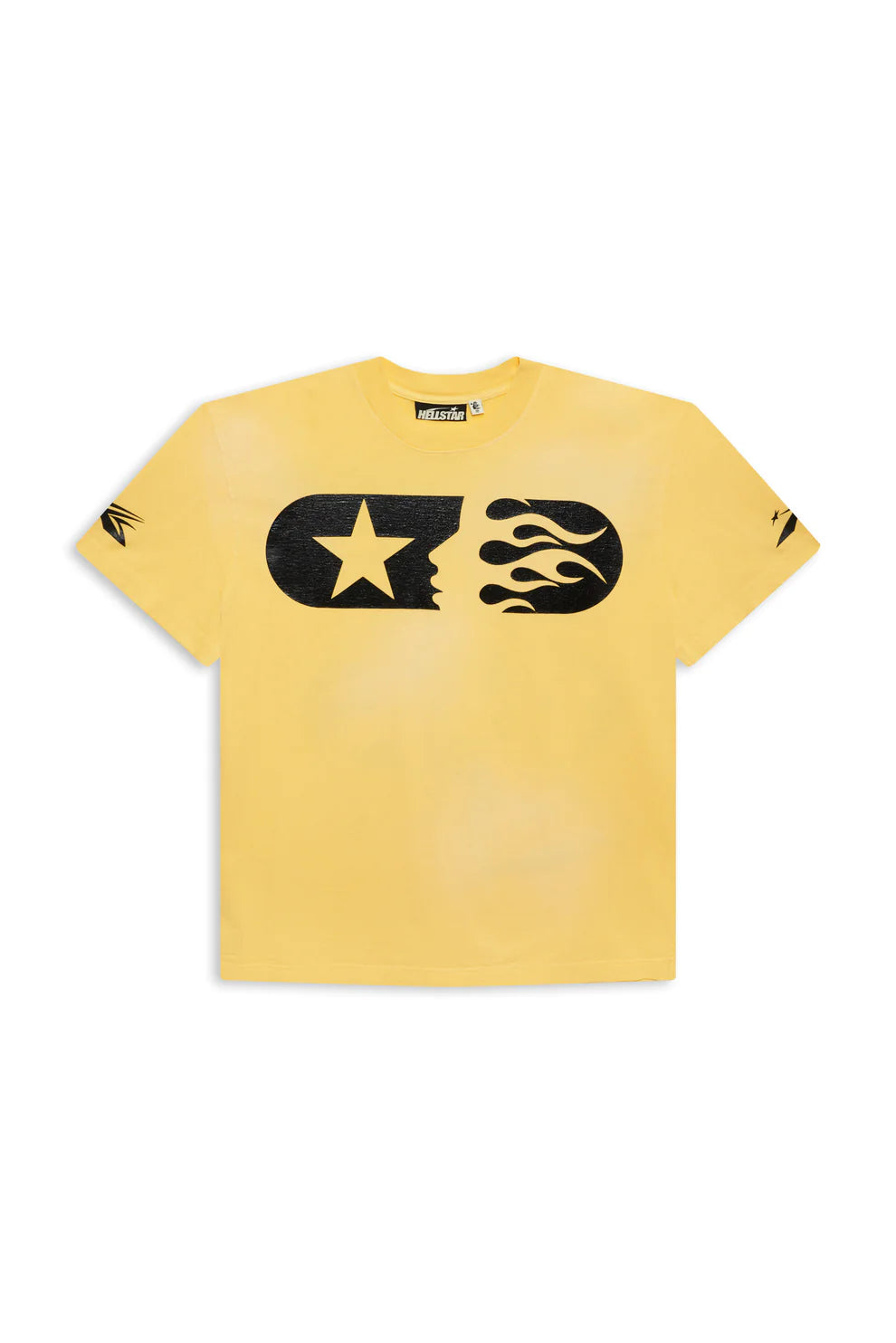 Hellstar Marathon T-shirt Yellow