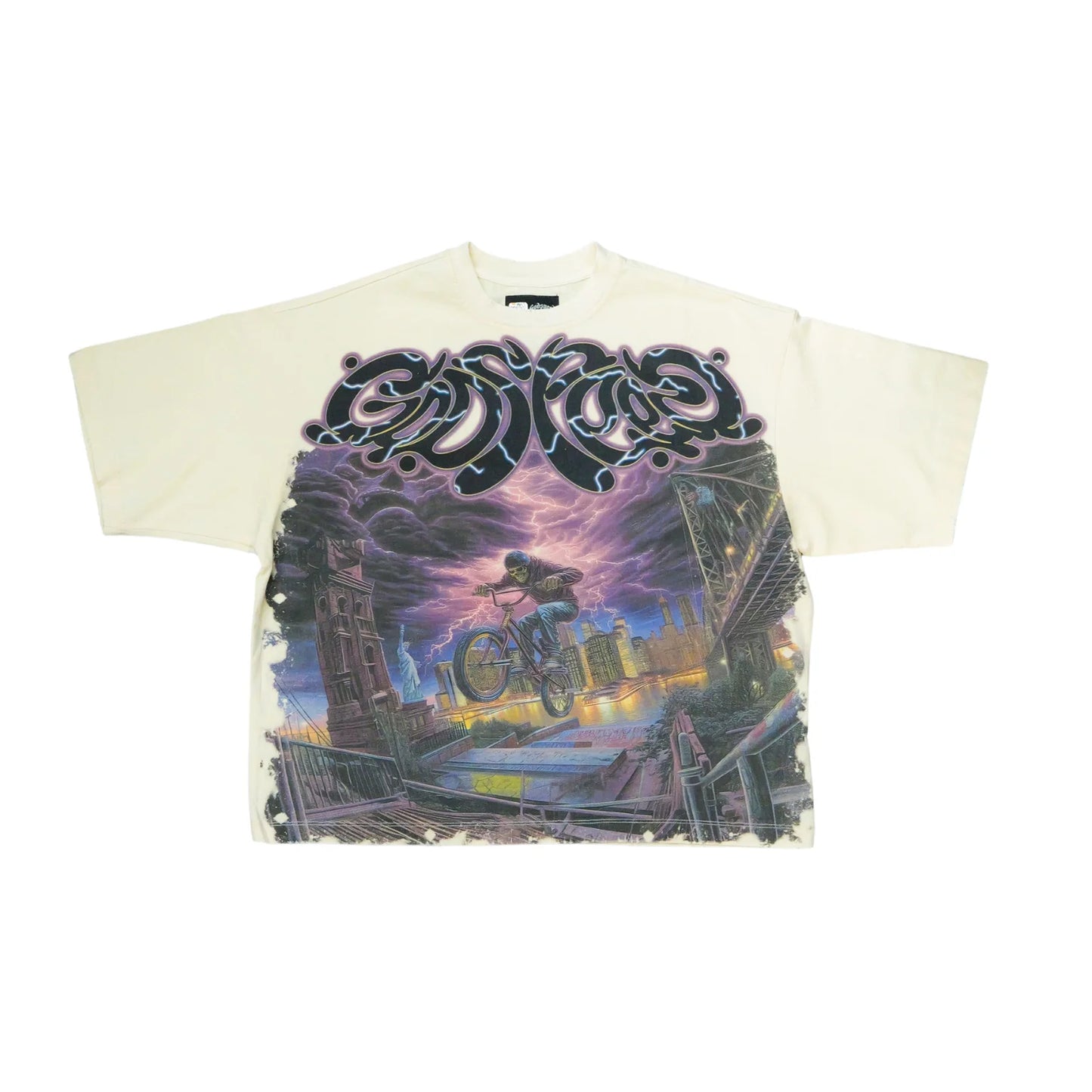 Godspeed BMX T-Shirt Bone