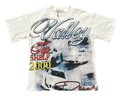 Vale Forever Valley Top Shelf 2000 T-Shirt White