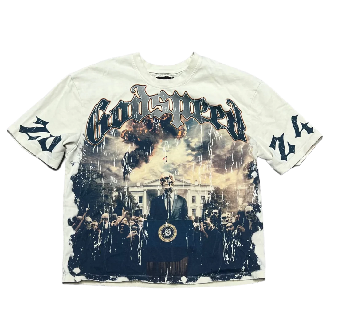 Godspeed V.O.D 2024 T-Shirt Cream