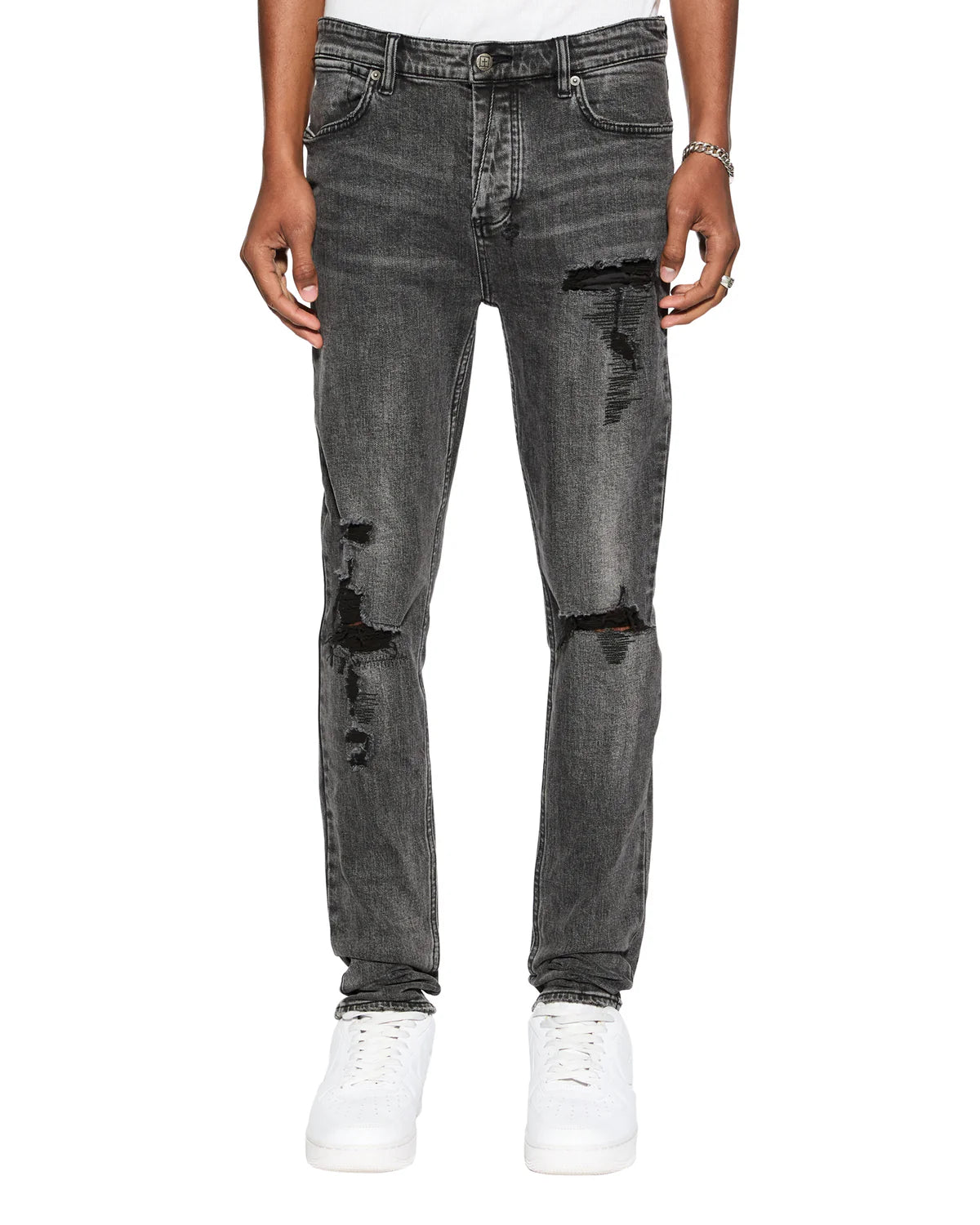 Ksubi Van Winkle Angst Trashed Denim Jeans