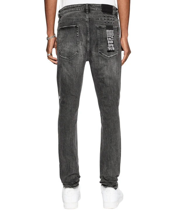 Ksubi Van Winkle Angst Trashed Denim Jeans