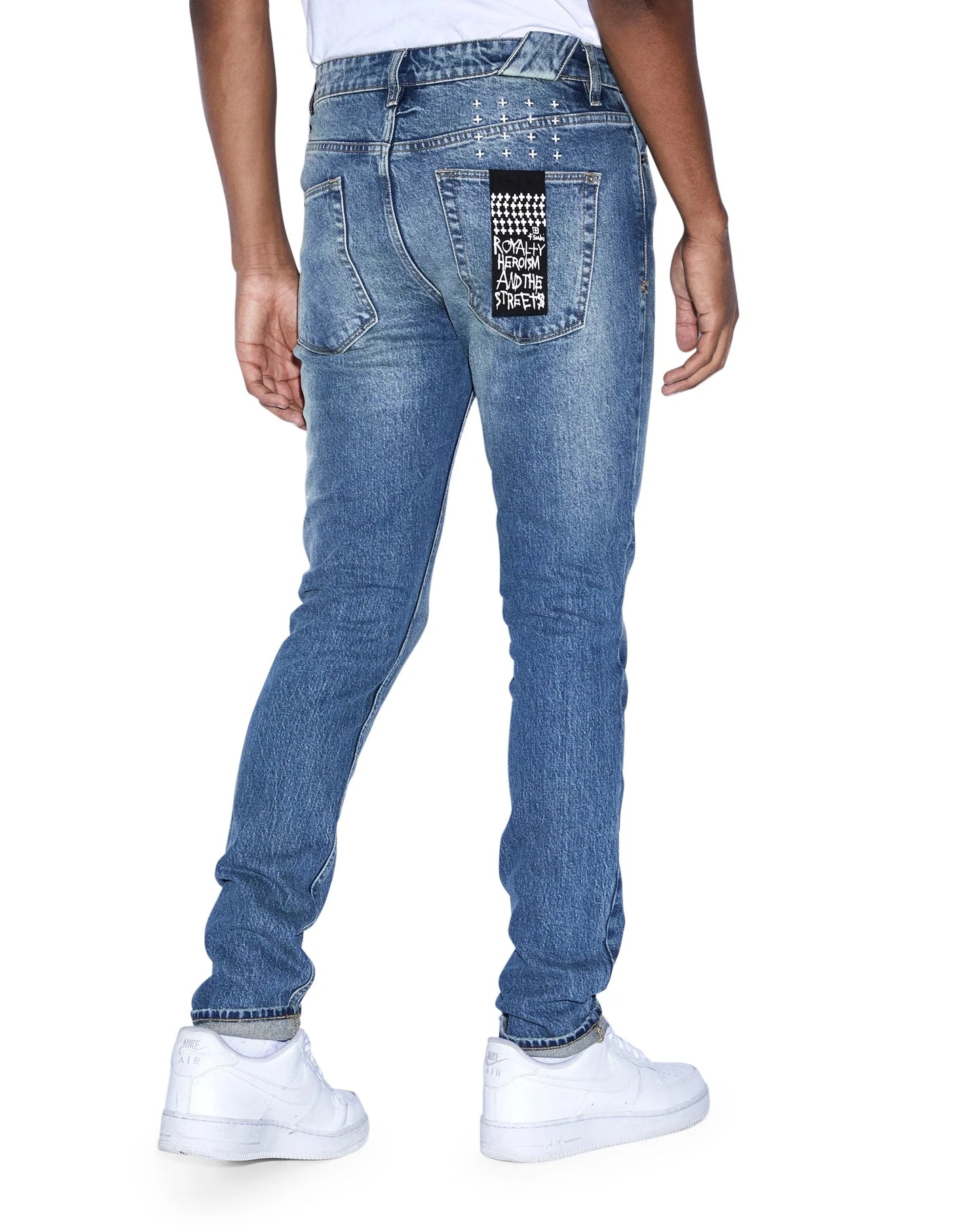 Ksubi Chitch Chronicle Denim Jeans Blue