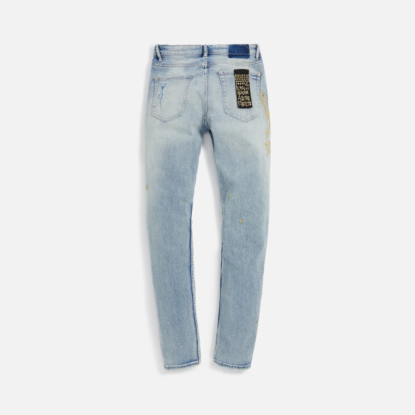 Ksubi 23 Van Winkle Jeans Mid Blue
