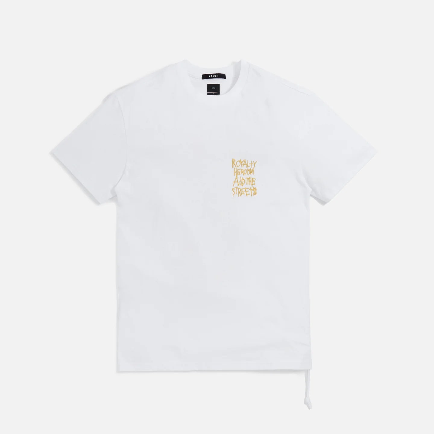 Ksubi 23 Biggie Tee True White