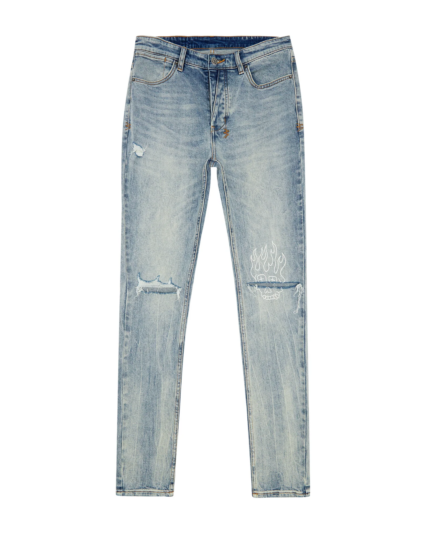 Ksubi Van Winkle Stairway Jeans Light Wash