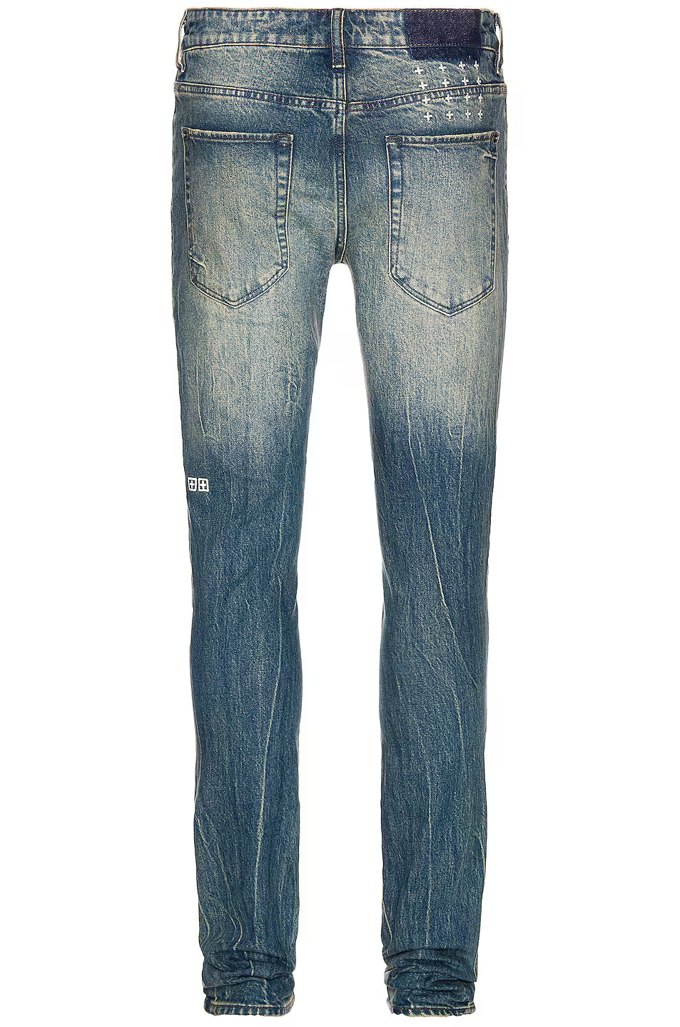 Ksubi Van Winkle High Rage Denim Jeans