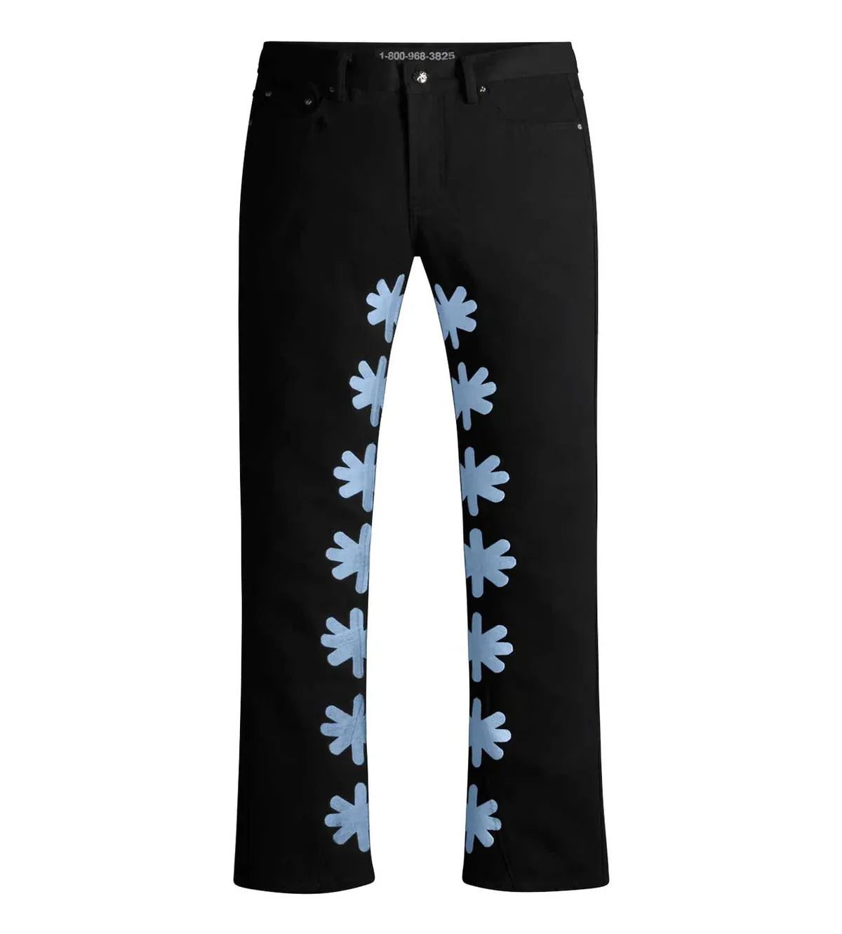 Lost SHDWS Denim Pants Black Blue